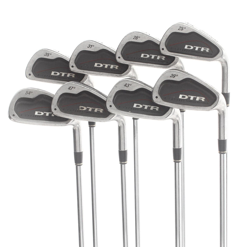 Titleist DTR Steel Mens Right Hand Irons 4-SW Regular - Titleist MS-309