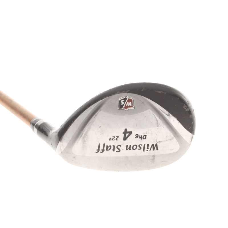 Wilson Dh6 Graphite Mens Right Hand 4 Hybrid 22* Regular - UST Mamiya Proforce 84g