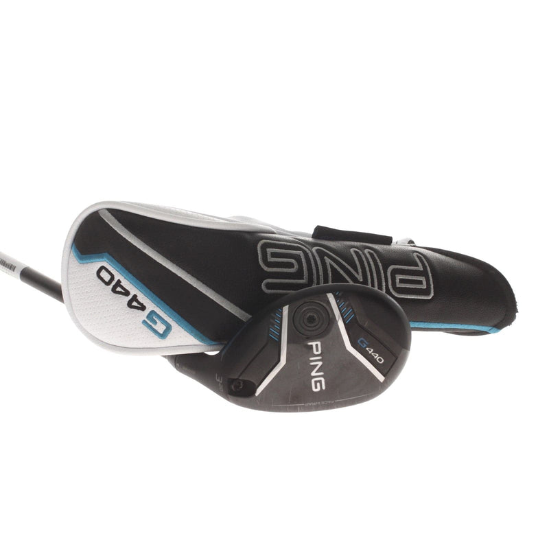 Ping G440 Graphite Mens Right Hand 3 Hybrid 20* Regular - Alta CB 70
