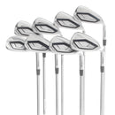Ping G440 Steel Mens Right Hand Irons 6-PW+UW+56* Blue Dot 1* Upright Regular - Ping AWT 3.0