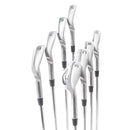 Ping G440 Steel Mens Right Hand Irons 6-PW+UW+56* Blue Dot 1* Upright Regular - Ping AWT 3.0
