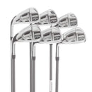 Callaway Rogue Pro CF18 Steel Mens Left Hand Irons 5-PW Regular - Aldila Synergy 501R