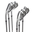 Callaway Rogue Pro CF18 Steel Mens Left Hand Irons 5-PW Regular - Aldila Synergy 501R