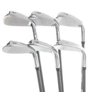 Callaway Rogue Pro CF18 Steel Mens Left Hand Irons 5-PW Regular - Aldila Synergy 501R