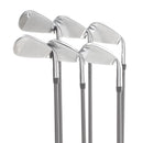 Callaway Rogue Pro CF18 Steel Mens Left Hand Irons 5-PW Regular - Aldila Synergy 501R