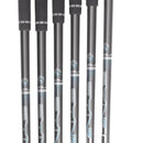 Callaway Rogue Pro CF18 Steel Mens Left Hand Irons 5-PW Regular - Aldila Synergy 501R