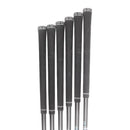 Callaway Rogue Pro CF18 Steel Mens Left Hand Irons 5-PW Regular - Aldila Synergy 501R