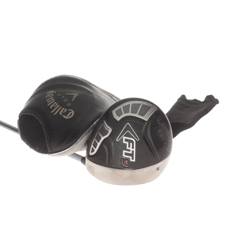 Callaway FT-9 Draw Graphite Mens Right Hand Driver 9* Stiff - Fujikura Z-Com 60 T-45