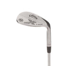 Callaway X Series Steel Mens Right Hand Lob Wedge 60* 10 Bounce C Grind Wedge - Callaway X Forged