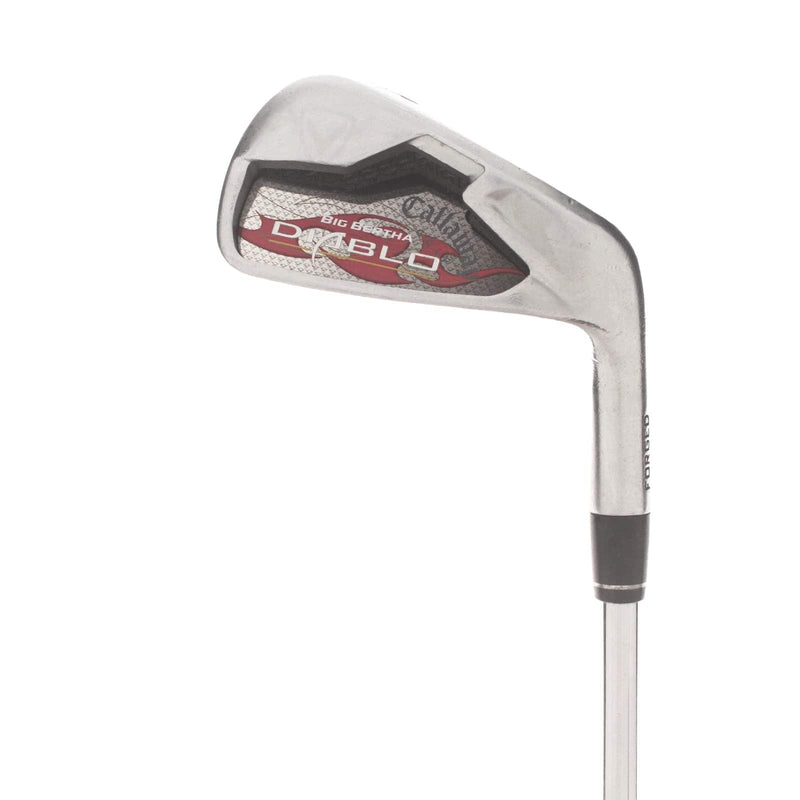 Callaway Big Bertha Diablo Steel Mens Right Hand 4 Iron 22.5* Uniflex - Callaway