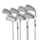 Vega VC-02 Steel Mens Right Hand Irons 4-PW Stiff - Shimada S-Lite