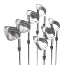 Vega VC-02 Steel Mens Right Hand Irons 4-PW Stiff - Shimada S-Lite