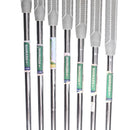 Vega VC-02 Steel Mens Right Hand Irons 4-PW Stiff - Shimada S-Lite