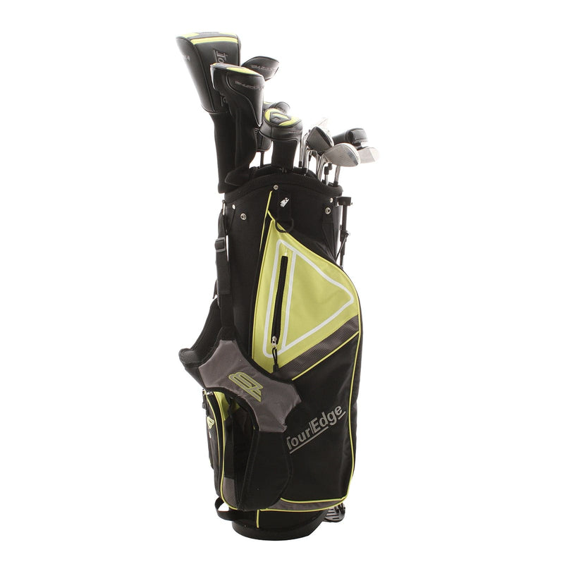 Tour Edge Bazooka 470 Steel/Graphite Mens Right Hand Package Set Regular - Tour Edge