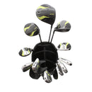 Tour Edge Bazooka 470 Steel/Graphite Mens Right Hand Package Set Regular - Tour Edge