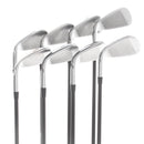 Ping G400 Graphite Mens Right Hand Irons 5-SW Red Dot 0.75* Flat Soft Regular - Ping Alta CB AWT