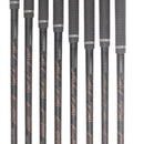 Ping G400 Graphite Mens Right Hand Irons 5-SW Red Dot 0.75* Flat Soft Regular - Ping Alta CB AWT
