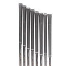 Ping G400 Graphite Mens Right Hand Irons 5-SW Red Dot 0.75* Flat Soft Regular - Ping Alta CB AWT