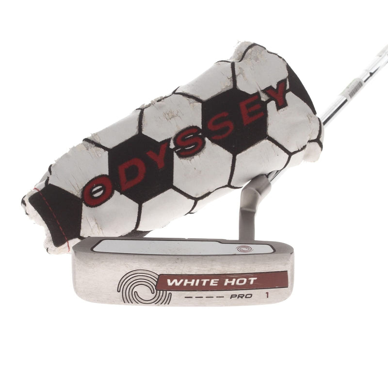 Odyssey White Hot Pro 1 Mens Right Hand Putter 35" Blade - Super Stroke