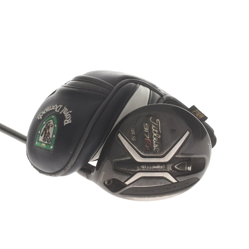 Titleist 917 F2 Graphite Mens Right Hand Fairway 3 wood HL 16.5* Stiff - Diamana s+70 x5ct Blue