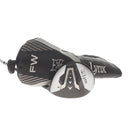 Lynx Predator Graphite Mens Right Hand Fairway 3 Wood 15* Regular - Lynx Predator 50g