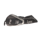Lynx Predator Graphite Mens Right Hand Fairway 3 Wood 15* Regular - Lynx Predator 50g