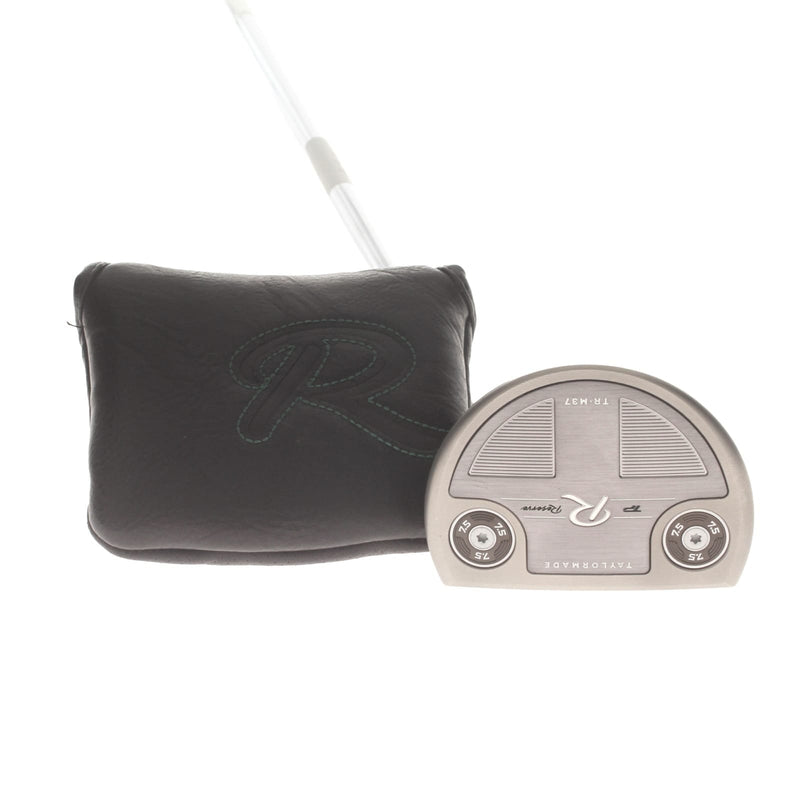 TaylorMade TP Reserve Milled TR-M37 Mens Right Hand Putter 34" Mallet - Lamkin Deep Etched