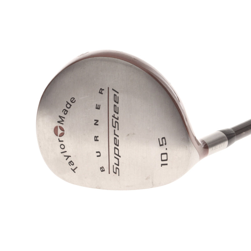 TaylorMade Burner Supersteel Graphite Mens Left Hand Driver 10.5* Regular - TaylorMade Bubble