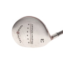 TaylorMade Burner Supersteel Graphite Mens Left Hand Fairway 3 Wood 15* Regular - TaylorMade Bubble