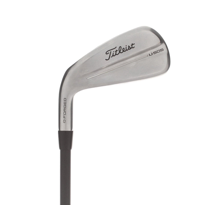 Titleist U.505 Graphite Mens Left Hand 2 Iron 18* Stiff - Tensei 1K Black 95HY