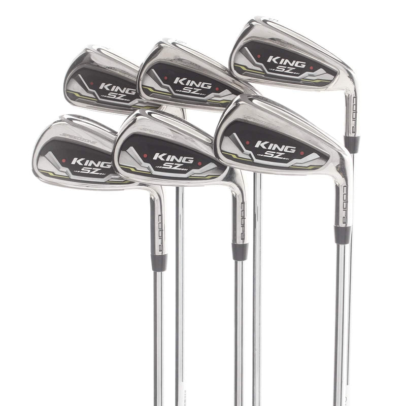 Cobra King Speedzone Steel Mens Right Hand Irons 5-PW Regular - Cobra