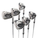Cobra King Speedzone Steel Mens Right Hand Irons 5-PW Regular - Cobra