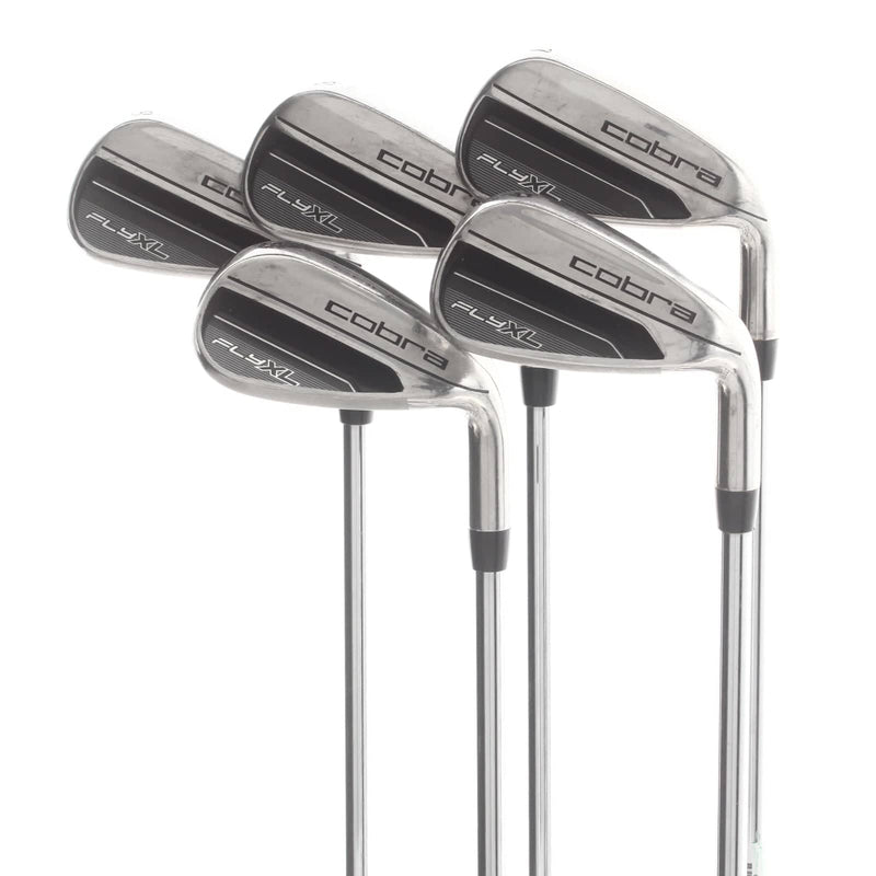 Cobra Fly XL Steel Mens Right Hand Irons 7-SW Regular - Cobra