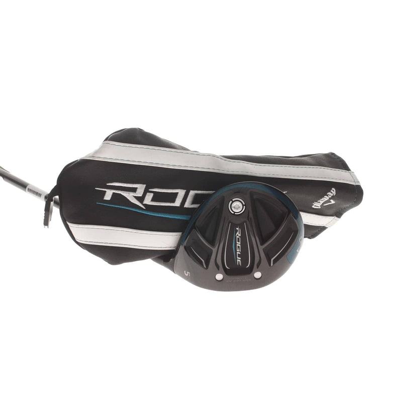 Callaway Rogue Graphite Mens Right Hand Fairway 5 Wood 18* Regular - Aldila Synergy 60