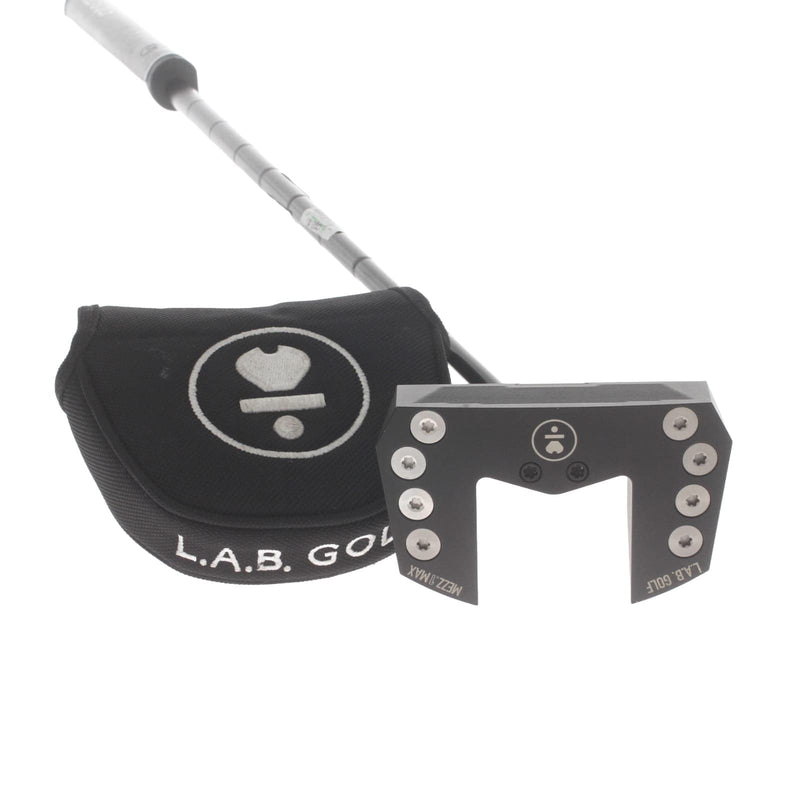 L.A.B. Golf Mezz.1 Max Mens Left Hand Putter 33" Mallet - L.A.B. Golf Press No. II 1.5*
