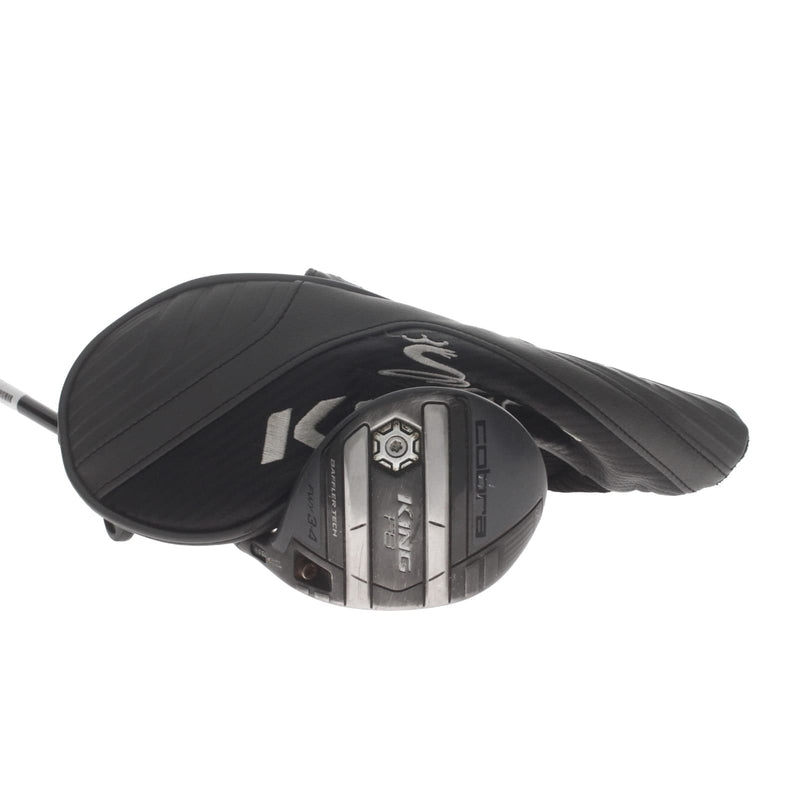 Cobra King F8 Graphite Mens Right Hand Fairway 3 Wood 15.5* Senior - Mitsubishi Chemical Tensei CK Series Blue 50