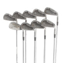 Mizuno MX-15 T-Zoid Steel Mens Right Hand Irons 3-SW Regular - True Temper Release