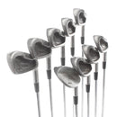 Mizuno MX-15 T-Zoid Steel Mens Right Hand Irons 3-SW Regular - True Temper Release
