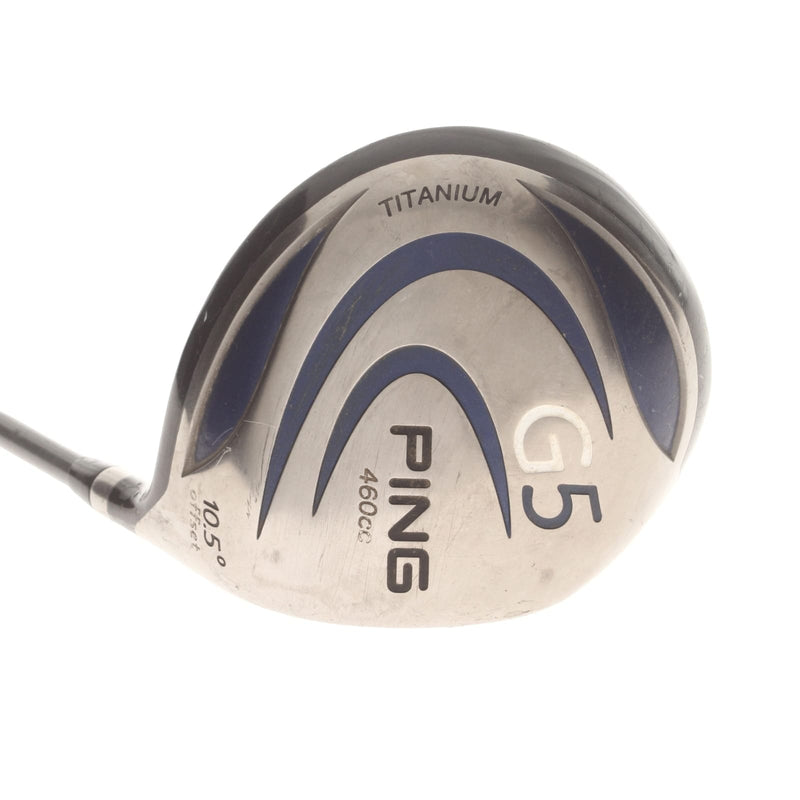 Ping G5 Graphite Mens Right Hand Driver 10.5* Regular - TFC 100D