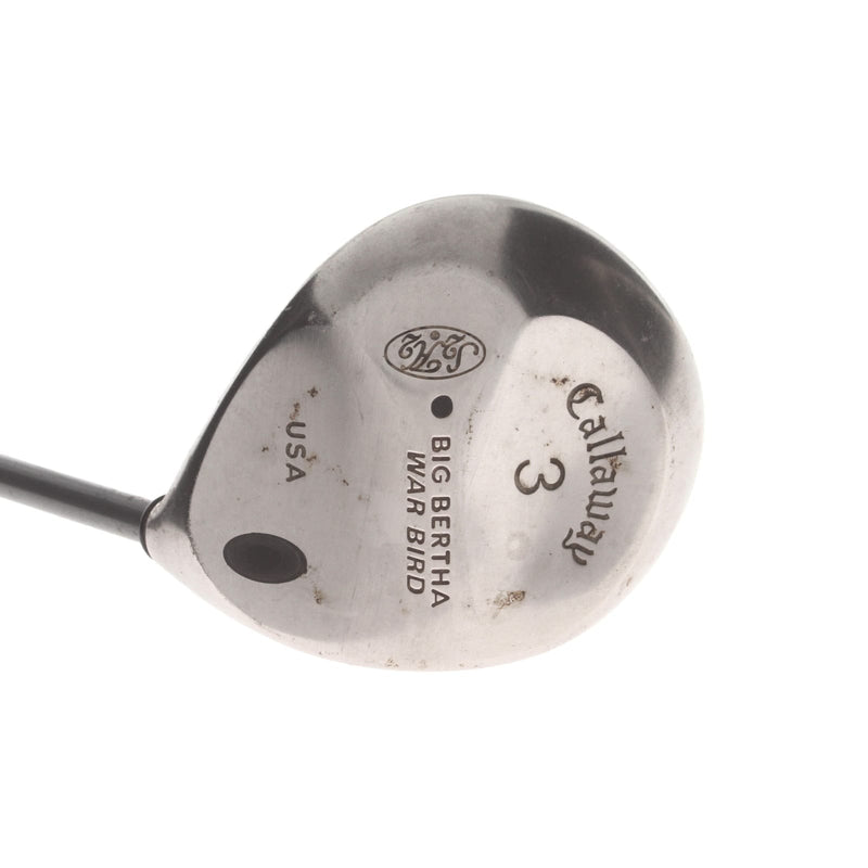 Callaway Big Bertha Warbird Graphite Mens Right Hand Fairway 3 Wood 15* -