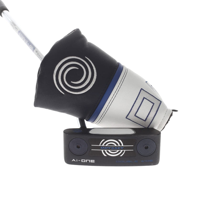 Odyssey Ai-One Double Wide Mens Left Hand Putter 34" Mid-Mallet Odyssey SL90 - Odyssey
