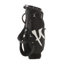 Miura Stand Bag - Black/White