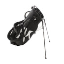 Miura Stand Bag - Black/White