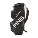 Ping DLX Cart Bag - Black/White