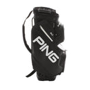 Ping DLX Cart Bag - Black/White