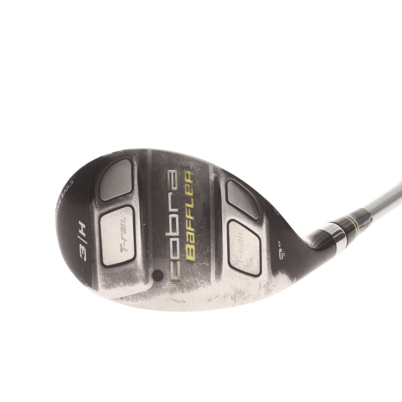 Cobra Baffler T-Rail Graphite Mens Left Hand 3 Hybrid 19* Regular - Graphite Design Tour AD 65