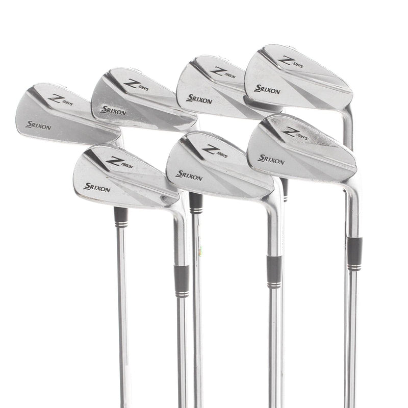 Srixon Z965 Steel Mens Right Hand Irons 4-PW Extra Stiff - Dynamic Gold X100