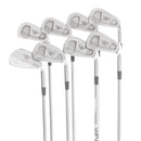 Mizuno T-Zoid Pro II Steel Mens Right Hand Irons 3-PW Regular - Dynamic Gold Sensicore R400