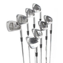 Mizuno T-Zoid Pro II Steel Mens Right Hand Irons 3-PW Regular - Dynamic Gold Sensicore R400