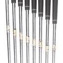 Mizuno T-Zoid Pro II Steel Mens Right Hand Irons 3-PW Regular - Dynamic Gold Sensicore R400